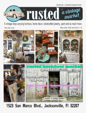 Vintage Finds Magazine, 618 Orange Avenue, Ocoee, Fl - Flyer #3235689