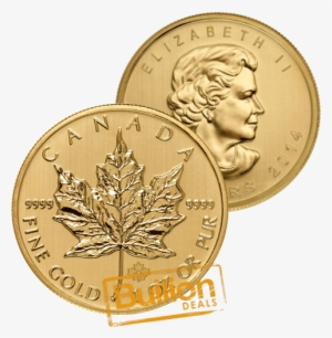 2014 Canadian Maple Leaf Gold 1 Oz Coin Bulk - Canadian Maple Leaf #3235716