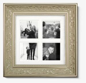 Marco Vintage Hojas Plata - Silver #3235718