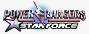 Power Rangers Star Force - Power Rangers Star Force Logo #3235741