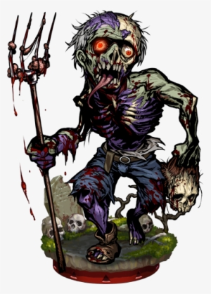 Zombie Head Collector Figure - Illustration #3235851