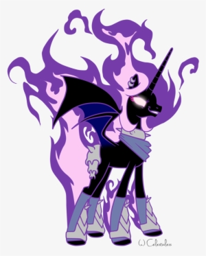 Pixel Art - Mlp Dark Alicorn Oc #3235856