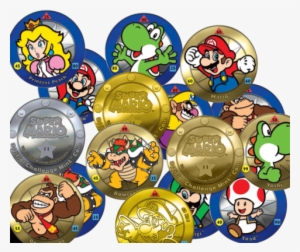 Super Mario Challenge Coins #3235887