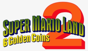 Super Mario Land 2 6 Golden Coins - Super Mario Land 2 6 Golden Coins Logo #3235939