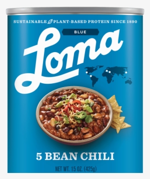 Loma Linda Blue Five Bean Chili #3235963