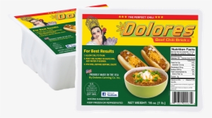 Dolores Chili Brick-beef - Dolores Chili Brick #3236148