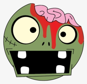 Active Zombie Activezombie Twitter - Cartoon Zombie Head Png #3236172
