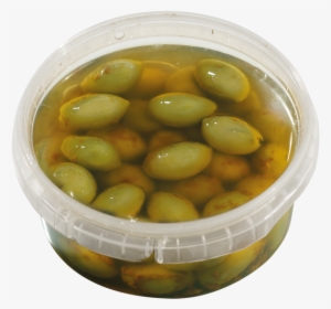 Greek Olives Whole With Chili - Broad Bean #3236175