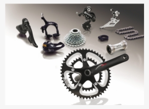 Team 10 Shimano Groupset - Miche Team Evo Max Chainset - 10 Speed #3236375