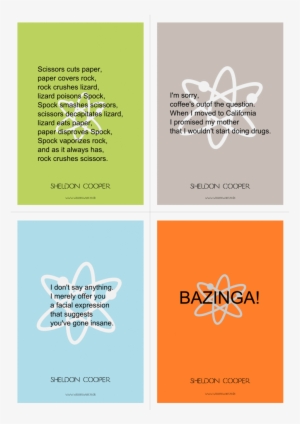 Dfq Meets Sheldon Cooper - Big Bang Theory Sprüche #3236377