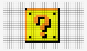 Pixel Coin Block - Mario Coin Block Gif #3236378