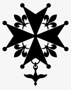 The Elements Of The Huguenot Cross Mirrored Those Of - Huguenot Cross #3236475