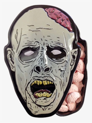 Zombie Refleshmints Candy - Zombie Candy Tin #3236476