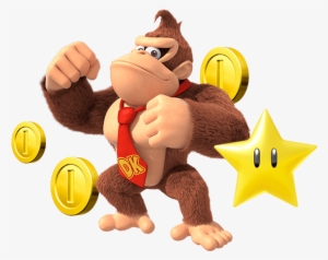 Take Part In Dozens Of Minigames To Gain Coins, And - Super Mario Party Donkey Kong #3236588