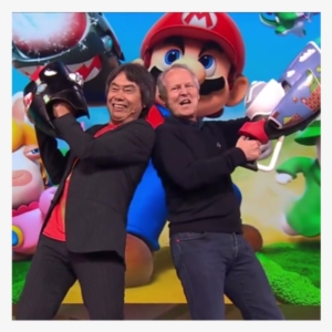 1 Miyamoto Yves - Mario + Rabbids Kingdom Battle #3236607