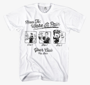 Make It Rain Guide Vc1052pb - John Cooper Clarke T Shirt #3236679