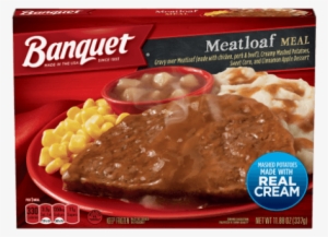 Meatloaf Meal - Banquet Tv Dinner Meatloaf #3236703