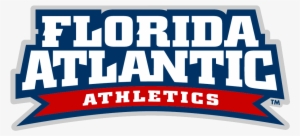 Florida Atlantic Athletics Logo - Florida Atlantic Logo #3236704