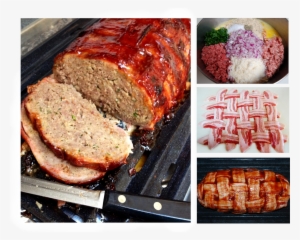 Bacon Wrapped Meatloaf #3236749