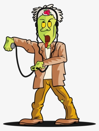 What's In Your Head, Zombie - Cartoon #3236773