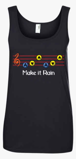 Make It Rain Zelda Shirt, Tank Top, Hoodie - Ray Wylie Hubbard Tank Top #3236968