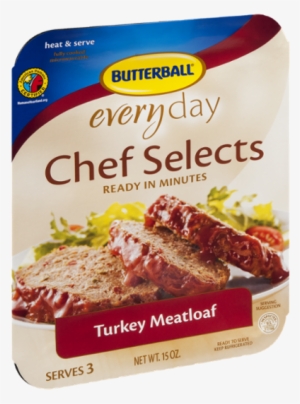 Butterball Everyday Chef Selects Turkey Meatloaf - #3236994