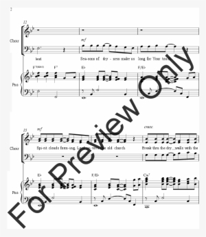 Let It Rain Thumbnail - Ez Play Christmas Songs #3236995