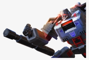 "to Be The Band You've Got To Beat The Band I Am The - Transformers Earth Wars Megatron #3236996