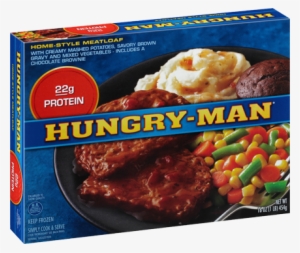 Home-style Meatloaf - Hungry Man Meatloaf #3237013