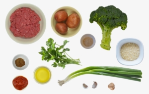 Chili Glazed Meatloaf Ingredients - Broccoli #3237177