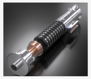 Luke's Lightsaber Made In Blender - Tool #3237204