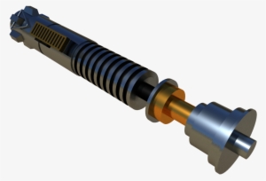The Next Lightsaber I Started Working On Was The One - Firearm #3237232