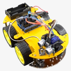 Bluetooth Intelligent Remote Control Car Kit - Multifunction Bluetooth Controlled Robot Smart Car #3237235