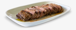Ny Strip In Beef Butter Sauce - Delmonico Steak #3237334