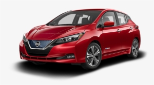 2018 Nissan Leaf Sv - Nissan Leaf Red 2018 #3237360