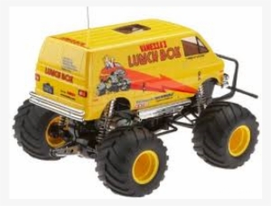 Tamiya Vanessa's Lunch Box Rc Car - Tamiya 1/12 Lunch Box Off Road Van Kit 58347 #3237389