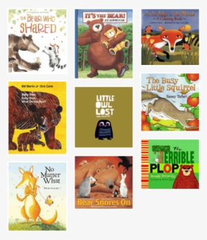 Forest Animals Storytime - Bear Who Shared [book] #3237394
