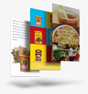 A Vibrant Bell's Experience Made For All Devices - Responsive Web Design #3237420