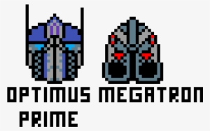 Optimus And Megatron - Graphic Design #3237497