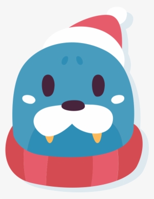 Baby Animal Clipart Winter - Winter Animal Clip Art #3237521