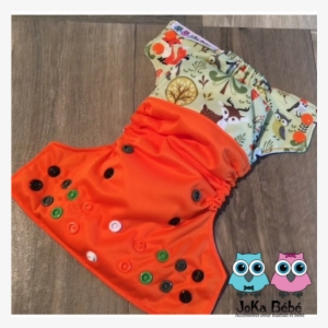 Cloth Diaper Forest Animals #3237546
