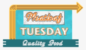 Meatloaf Tuesday - Calligraphy #3237550