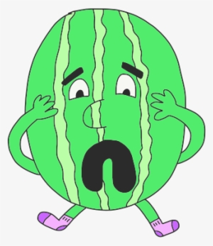 Watermelon Willy Messages Sticker-5 #3237634