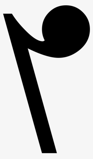 Open - Does A Crotchet Rest Look Like #3237635