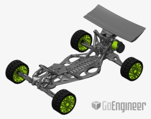 3d Printing Roadshow - 3d Printed Rc Car Frame #3237663