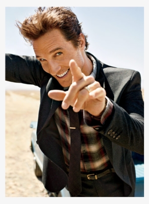 Matthew Mcconaughey - Gq Flannel Shirts #3237724