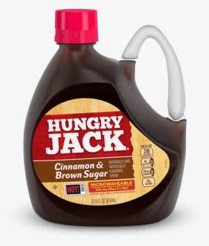 Cinnamon & Brown Sugar Syrup - Hungry Jack Syrup #3237799