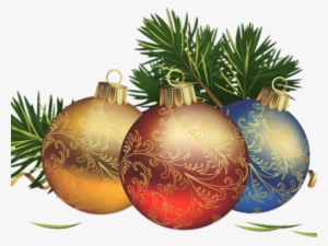 Christmas Ornament Clipart Corner Border - Christmas Day #3237852