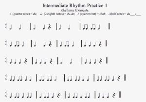 Intermediate Level Rhythms - Document #3238011