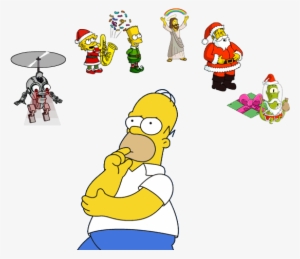 It's A New Event In Springfield, And We All Know New - Homer Simpson #3238058